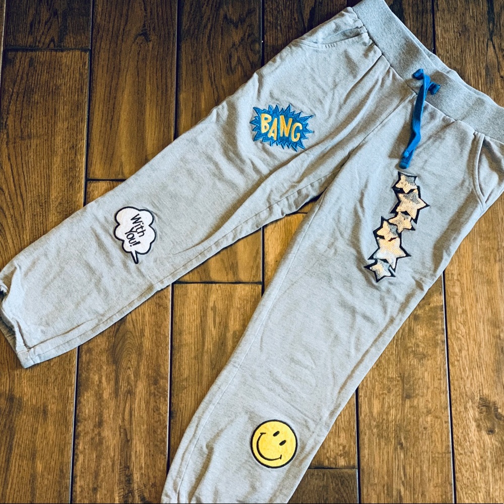 agree2disagree Girls’ Designer Cropped Joggers